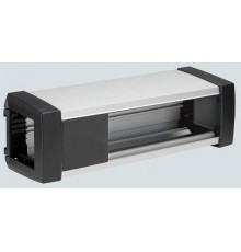 Simon Connect Офиблок Плюс на 3 механизма K45, графит  KFP103-14  Simon