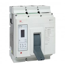 Выключатель автоматический AV POWER-5/3 800А 70kA ETU6.2 AVERES  mccb-53-800M-6.2-av  EKF
