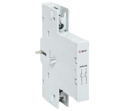 Дополнительный блок контактов боковой АПД-80 ДКБ-20 2НО  apd80-a02  EKF
