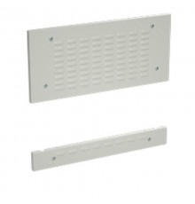Комплект внешних перфорированных компенсационных панелей Ш=600 В=250+100  R5CPFAM6251  DKC