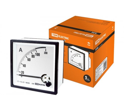 Амперметр А96   100А/5А-1.5   SQ1102-0012  TDM