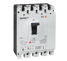 Выключатель автоматический с блоком защиты от токов утечки OptiMat T630S-RCA ETA-COM 630A 4P  357114  КЭАЗ
