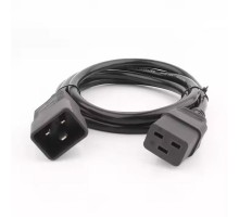 Шнур сетевой IEC 320 C19 - IEC 320 C20 3x1,5мм, длина 3м  04-2742  REXANT