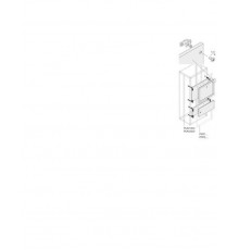 Комплект уст.ОТ1000/1250/1600 W=600мм1STQ007445A0000  ABB