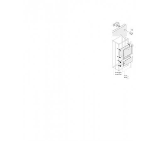 Комплект уст.ОТ1000/1250/1600 W=600мм1STQ007445A0000  ABB