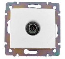Valena Белый Розетка TV проходная   694291  Legrand