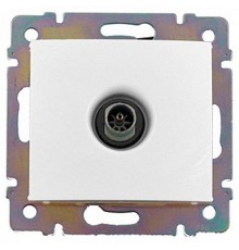 Valena Белый Розетка TV проходная   694291  Legrand