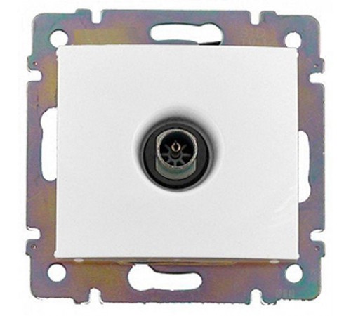 Valena Белый Розетка TV проходная   694291  Legrand