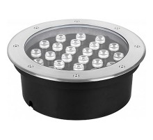 SP2703 Светильник тротуарный, 36LED RGB, 36W,300*H95mm,вн.диаметр: 270mm,IP67  32115  FERON