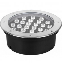 SP2703 Светильник тротуарный, 36LED RGB, 36W,300*H95mm,вн.диаметр: 270mm,IP67  32115  FERON