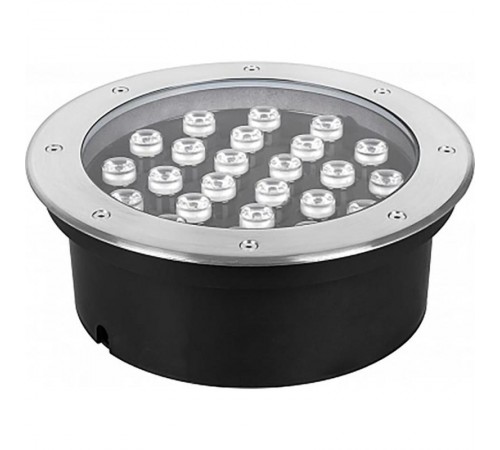 SP2703 Светильник тротуарный, 36LED RGB, 36W,300*H95mm,вн.диаметр: 270mm,IP67  32115  FERON