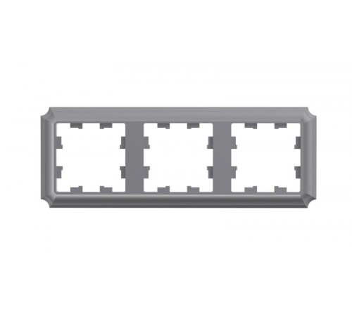 AtlasDesign Antique Рамка 3-ая, универсальная, Сталь  ATN100903  SE