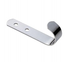 Крепление панели вертикально, хром (2шт) - пакет   127434  Tech-KREP