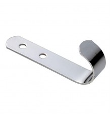 Крепление панели вертикально, хром (2шт) - пакет   127434  Tech-KREP