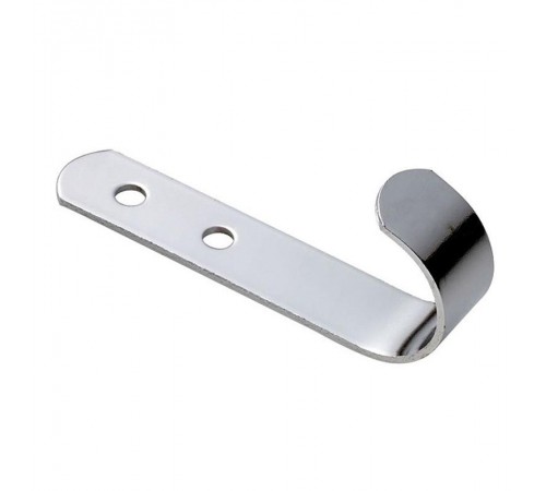 Крепление панели вертикально, хром (2шт) - пакет   127434  Tech-KREP