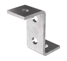 Пластина Z-образная 4 отверстия HDZ  PR08.8795  Промрукав