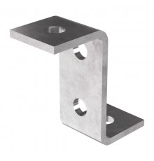 Пластина Z-образная 4 отверстия HDZ  PR08.8795  Промрукав