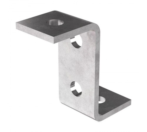 Пластина Z-образная 4 отверстия HDZ  PR08.8795  Промрукав