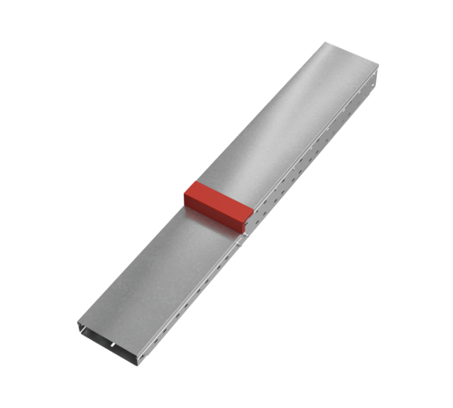 Переходник по высоте 50-100х200 мм "ПЛЮС"  PDHplus50-100-200   КМ-профиль