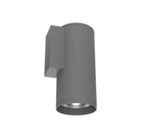 Светильник светодиодный архитектурный Gutta Single 1x15Вт 4000К IP67 линзованный 60 градусов RAL7045 серый  V1-G1-70331-01L07-67S1540  VARTON