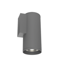 Светильник светодиодный архитектурный Gutta Single 1x15Вт 3000К IP67 линзованный 10 градусов RAL7045 серый  V1-G1-70331-01L02-67S1530  VARTON
