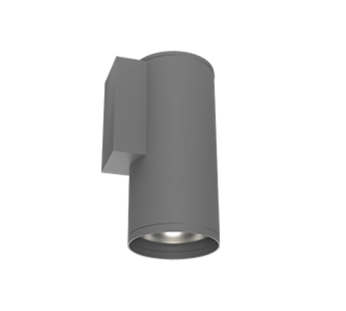 Светильник светодиодный архитектурный Gutta Single 1x15Вт 4000К IP67 линзованный 60 градусов RAL7045 серый  V1-G1-70331-01L07-67S1540  VARTON