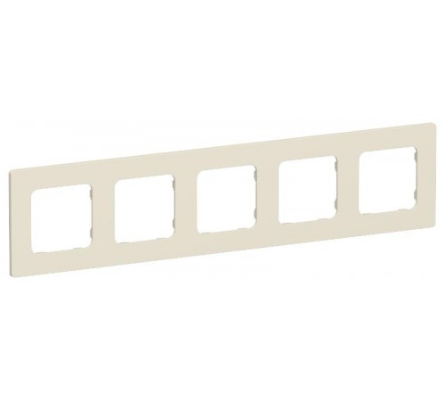 FLITE Classic Рамка 5-ая РУ-5-К-ФлСл сливочный  FI-M52-32-20-K86  IEK