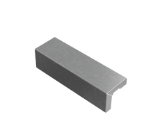 Переходник по высоте 50-100х200 мм "ПЛЮС"  PDHplus50-100-200   КМ-профиль