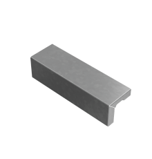 Переходник по высоте 50-100х200 мм "ПЛЮС"  PDHplus50-100-200   КМ-профиль