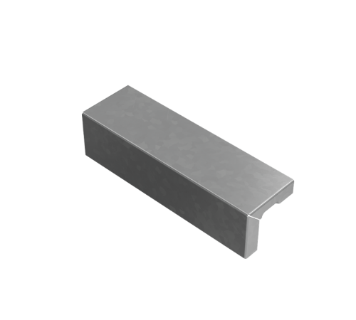 Переходник по высоте 50-100х200 мм "ПЛЮС"  PDHplus50-100-200   КМ-профиль