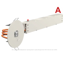 Светильник аварийного освещения BS-RADAR-81-L3-INEXI3 White  a23686  Белый свет