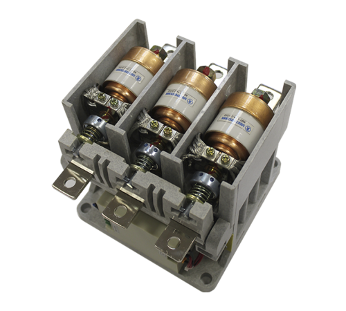 КВТ-1,14-2,5/250-3 У3, трёхполюс., 250А, 380В, 2з+2р, нереверсивный, с литым модуль. пит., IP00, контактор вакуумный  ET011715  Электротехник