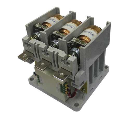 КВТ-1,14-2,5/250-3 У3, трёхполюс., 250А, 380В, 2з+2р, нереверсивный, с литым модуль. пит., IP00, контактор вакуумный  ET011715  Электротехник