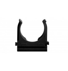 Крепеж-клипса 20мм (пластм.)черная для монтажного пистолета  К01220Ч  Рувинил