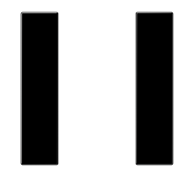 комплект накладок 1гр черный LS501TSASW Jung