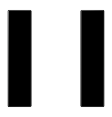 комплект накладок 1гр черный LS501TSASW Jung