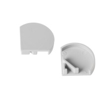 Заглушка для профиля 1717-T-2, левая  146-234-1  REXANT