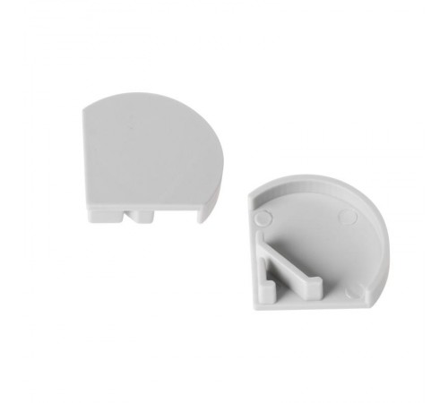 Заглушка для профиля 1717-T-2, левая  146-234-1  REXANT