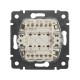 Valena Белый Переключатель 2-х клавишный  774408  Legrand