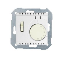 Simon 82 Термостат с датчиком в пол (зондом), с выключателем - контроль отопления, S82, S82N, S82 Detail, сло  82504-31  Simon