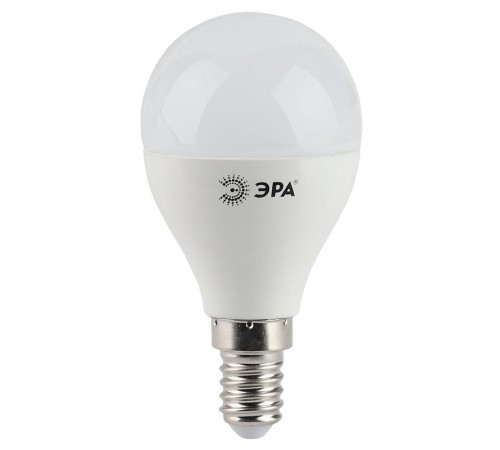 Лампа светодиодная LED 9Вт Е14 4000К СТАНДАРТ smd P45-9w-840-E14  Б0029042  ЭРА