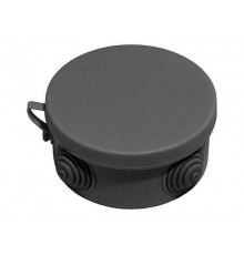 Коробка распределительная (черная) 85х40 IP 55  КР2602-08  HEGEL