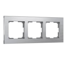 Рамка на 3 поста Werkel Aluminium алюминий W0031706  a050950  Werkel