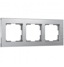 Рамка на 3 поста Werkel Aluminium алюминий W0031706  a050950  Werkel