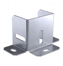 Универсальный ввод трассы лотков Стандарт INOX (AISI 316) 50х50  PR16.3695  Промрукав