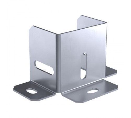 Универсальный ввод трассы лотков Стандарт INOX (AISI 316) 50х50  PR16.3695  Промрукав