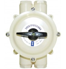 ПВ 4-40 М1 пл. 56 (40А, пластмассовый корпус, IP56), выключатель пакетный (ЭТ)  ET003193  Электротехник