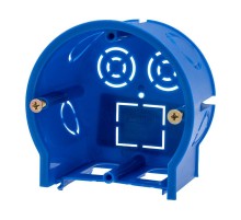 Коробка установочная сборная (оконечная), 68х45 мм  28-3053  REXANT