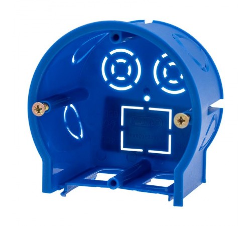 Коробка установочная сборная (оконечная), 68х45 мм  28-3053  REXANT