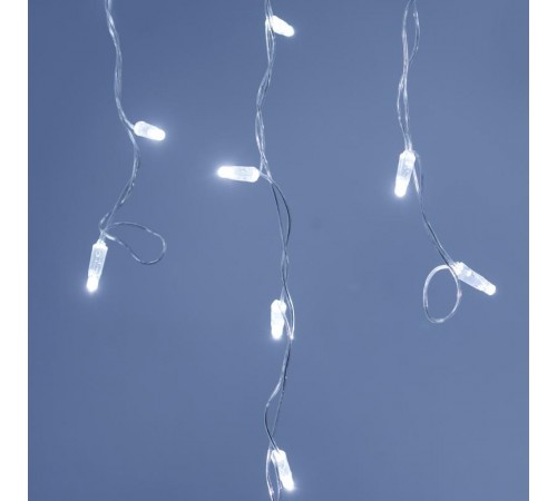 Светодиодная гирлянда ARD-EDGE-CLASSIC-2400x600-CLEAR-88LED-FLASH WHITE (230V, 6W)  026003  Arlight